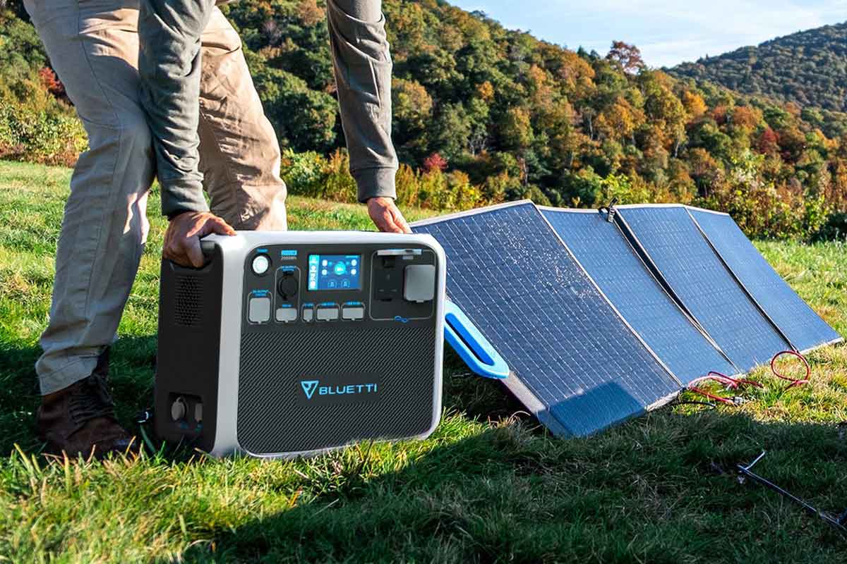 solar Power Banks.