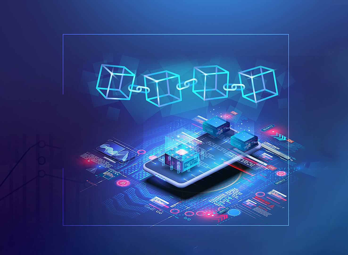 Blockchain app development