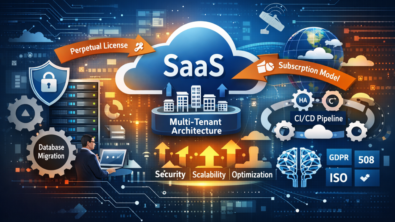 Developing Scalable SaaS Solutions