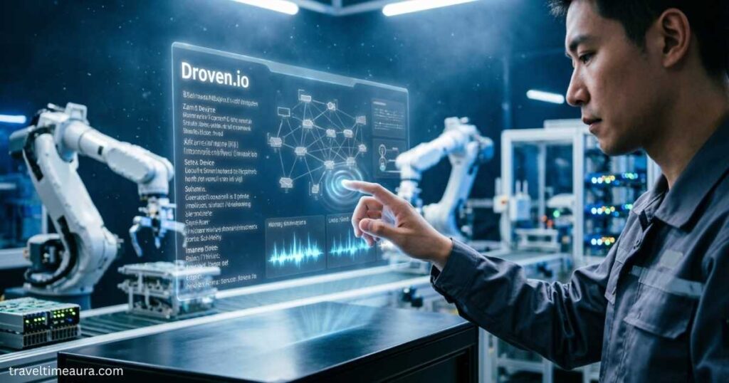 Droven.io USA Tech Market,